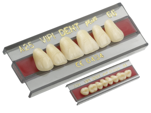 Acrylic teeth